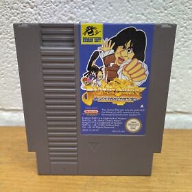 Juego de acción de kung fu de Jackie Chan Nintendo NES Pal 1991 Hudson suave NES-V5-UKV