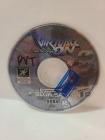 Virtual On: Cyber Troopers (Sega Saturn, 1996) Disc Only AUTHENTIC