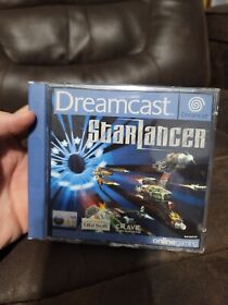 StarLancer PAL Sega Dreamcast 2000 Used See Pics EC1