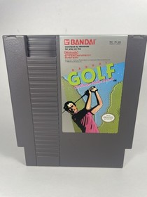 Bandai Golf Challenge Pebble Beach (Nintendo, NES) Cart Only - Tested