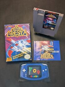 Terra Cresta (Nintendo) NES CIB COMPLETE