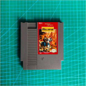 Hillsfar 8-bit ROM Video Game Console Card for NES