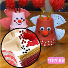 DIY Love Bugs Valentine's Day Craft Kit - Makes 8 Bugs