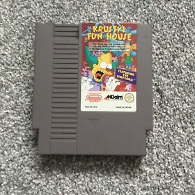 Krusty's Fun House - Nintendo Entertainment system ￼NES -  - PAL A UKV - Tested￼