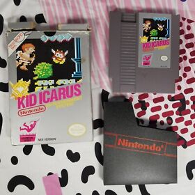 Nintendo KID ICARUS BOXED NES PAL - Nintendo Sleeve - No Manual -  - UK