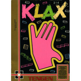 Klax (NES) Cart Only