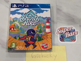 A Short Hike (PS4) NEW SEALED W/STICKER, SUPER RARE GAMES, ONLY 2000 MADE!