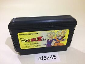 af5245 Dragon Ball Z Gaiden NES Famicom Japan