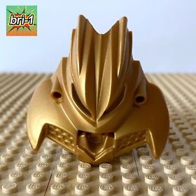 LEGO Bionicle, Titans: Brutaka Pearl Gold Bionicle Mask 53583, 8734 BRUTAKA 2006