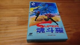 Super Contra Nintendo Famicom Konami 1990 New Japan Import Free shipping FedEx