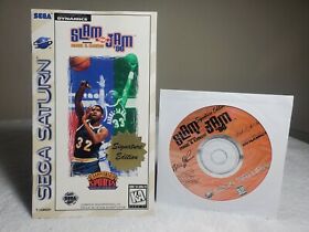 Slam 'N Jam '96 Featuring Magic & Kareem (Sega Saturn, 1996)