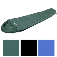 New Mummy Waterproof Outdoor Sleeping Bag Camping Travel Hiking W/Carrying Bag