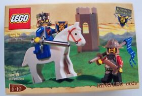 VERY SMALL SET - Lego Knights Kingdom 6026 King Leo NEW castle