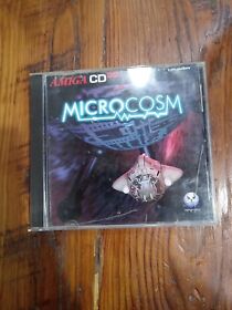Microcosm  - game for Commodore Amiga CD32 