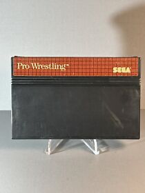 Sega Master System: Pro Wrestling (1986) Cartridge Only - Tested and Working