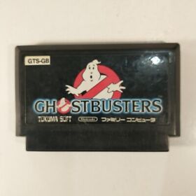 Ghostbusters (Nintendo Famicom FC NES, 1986) Japan Import