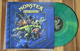 Monster in My Pocket NES video game Soundtrack VINYL RECORD RARE not moonshake