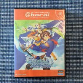SEGA Eternal Arcadia Sega Dreamcast DC Used Role Playing Japanese Retro Game JPN