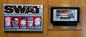 SWAT Special Weapons And Tactics Famicom Japan NES TOEI Nintendo 1987