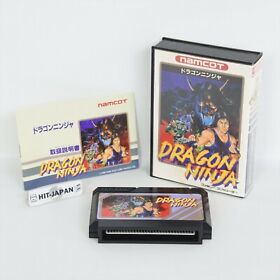 DRAGON NINJA Famicom Nintendo 027 fc