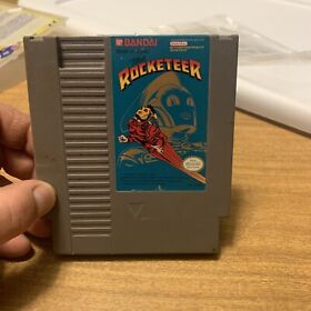 The Rocketeer -- NES Nintendo Original Classic Authentic Disney's Game TESTED 