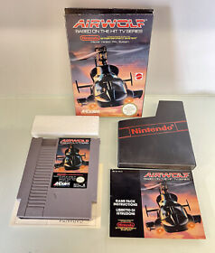 Airwolf Ita Nintendo 8 Bit NES 100% Originale Testato E Funzionante
