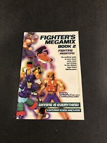 fighters megamix sega saturn Book 2 Ultra Game Players Supplement Guide