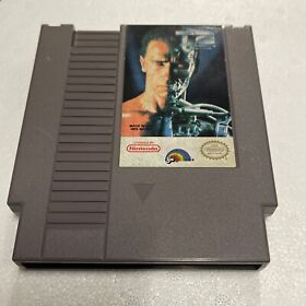 Nintendo Entertainment System T2 Terminator 2 Judgment Day NES