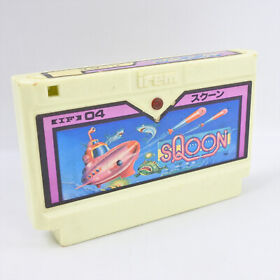 Famicom SQOON LED Cartridge Only Nintendo fc