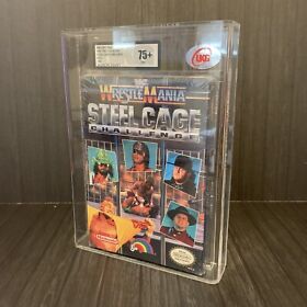 WWF Wrestlemania Steel Cage Challenge UKG 75 NES Nintendo 1992 Sealed