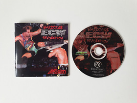 ECW Hardcore Revolution - SEGA Dreamcast PAL | nur Disc & Handbuch | keine Box/Etui