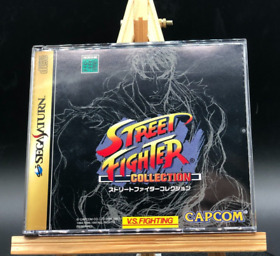 Street Fighter Collection (Sega Saturn,1997) from japan