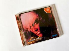 Used SNK 2000 The King Of Fighters '99 Evolution DreamCast Japanese Retro Game 