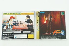 The King of Fighters 96 SS SNK Sega Saturn From Japan