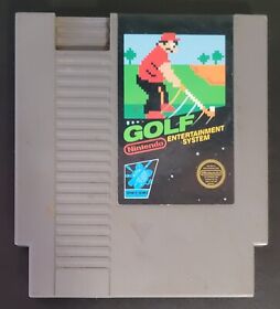 Cartucho Golf (Nintendo Entertainment System, 1985) NES solamente 