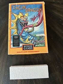 Nintendo NES Game Tagin’ Dragon Box Only No Game No Manual 