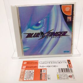 Blue Stinger Sega Dreamcast 1999 w/spine Tested NTSC-J (Japan) from japan