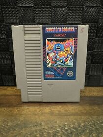Ghosts 'n Goblins (Nintendo NES, 1986) Authentic Cart Only Tested