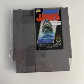 Jaws (Nintendo NES, 1987) - Authentic & Tested!