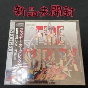 3 Count Bout  SNK Factory Sealed Neo Geo CD NCD Japanese Region