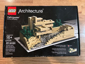 LEGO ARCHITECTURE: Fallingwater (21005) (Factory Sealed)
