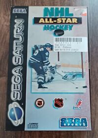 Nhl All Star Hockey for Sega Saturn. 