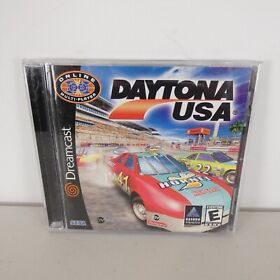 Daytona USA (Sega Dreamcast, 2001) Complete CIB w/ Manual - Tested