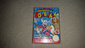 Mighty Bomb Jack Nintendo NES PAL A Game Boxed, NES-BJ-AUS, BombJack