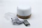 Essential Oil Diffusers Tenswall 500ML BPA-Free Ultrasonic Aroma Air Freshener 