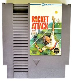Cartucho Racket Attack (1988) NES Nintendo Entertainment System ¡AUTÉNTICO!