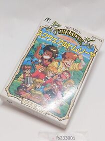 # SQUARE Adventures of Tom Sawyer Famicom Nintendo FC  NES NTSC-J -fs233001