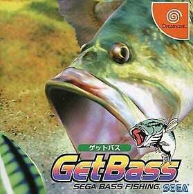 Dreamcast Software Get Bass Regular Version