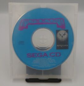 Microcosm Sega CD 1993 Video Game Psygnosis Sci Fi Robot Fantasy Cyber Disc only