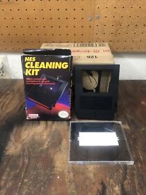 Vintage 1989 Nintendo NES Game System Original Cleaning Kit w/ Box